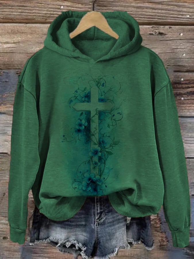 Women's Art Faith Hoodie