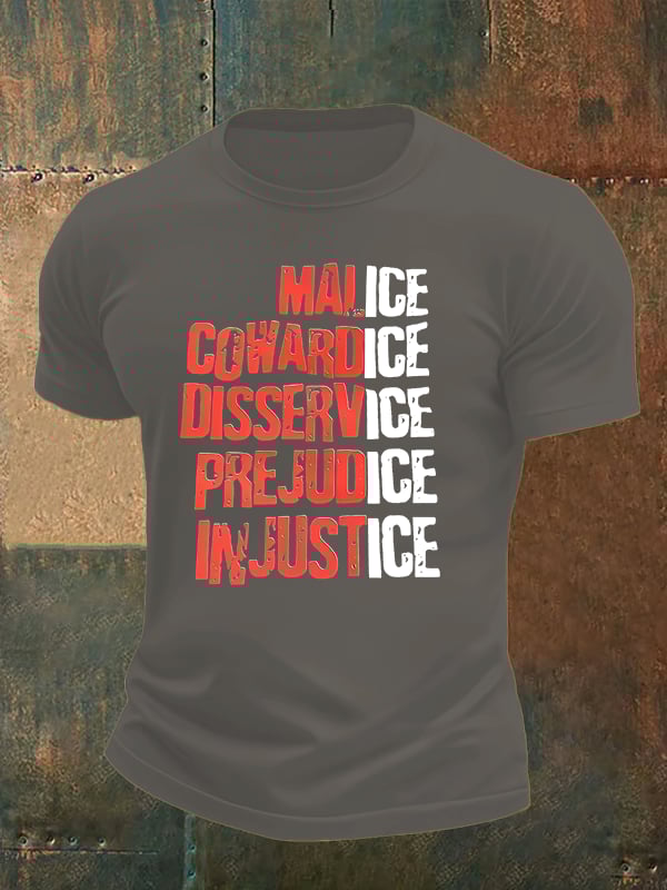 Men's Justice For Her T-Shirt