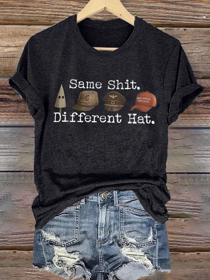 🔥Buy 3 Get 15% Off🔥Women's fdt Print T-shirt