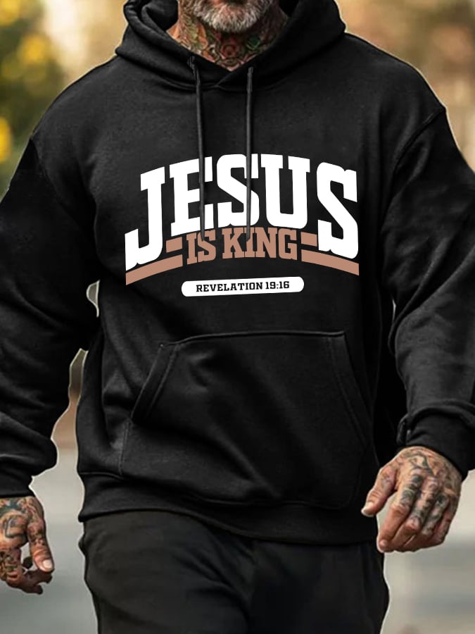 Men'S Faith Print Sweatshirt
