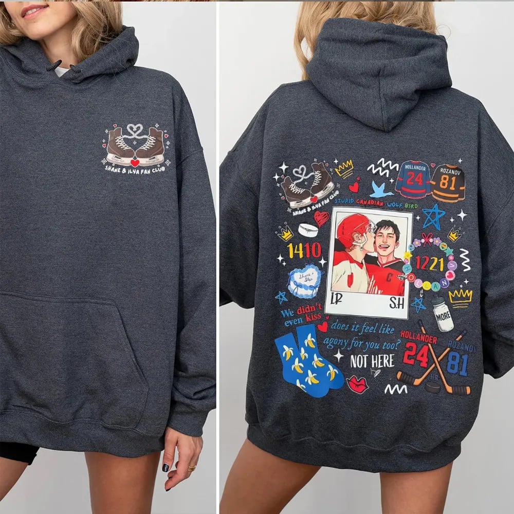 Shane & Ilya Fan Club Unisex Hoodie