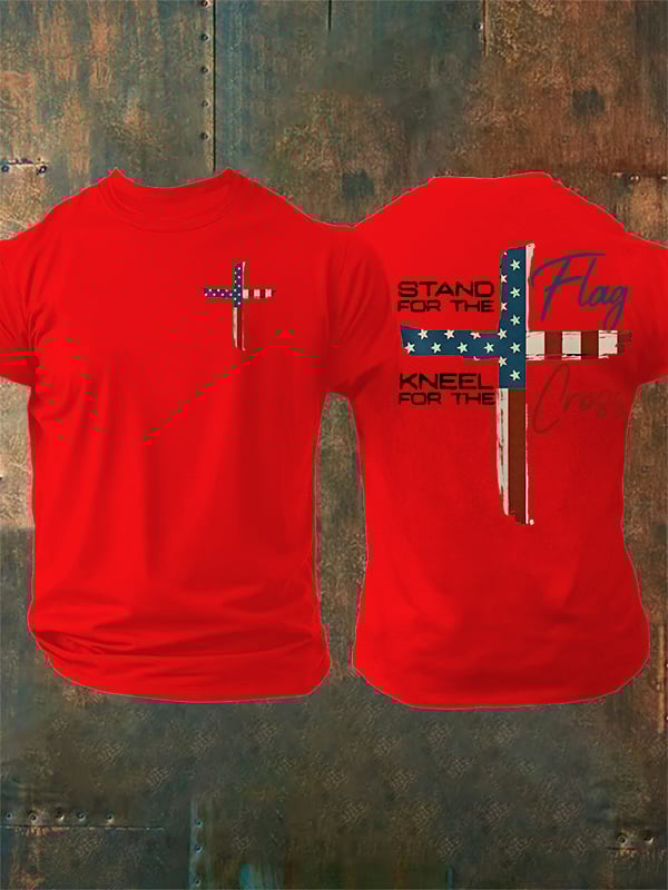 Men's STAND FOR THE FLAG T-Shirt