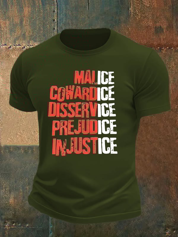 Men's Justice For Her T-Shirt