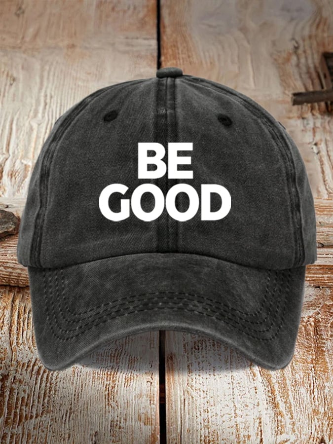 🔥Buy 3 Get 15% Off🔥Unisex Be Good Political Baseball Cap