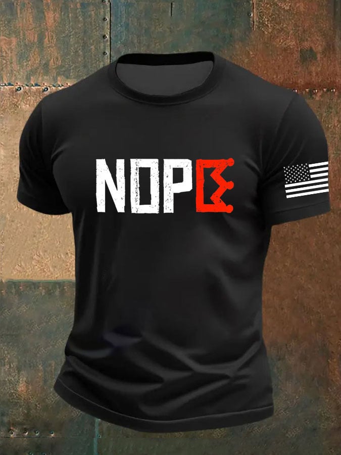 🔥Buy 3 Get 15% Off🔥Men's FDT NOPE Kings Printed T-Shirt