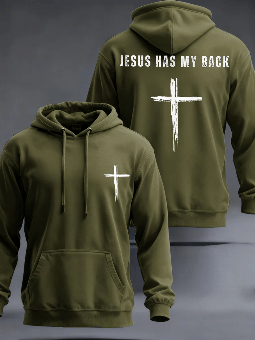 Men's Faith Printed Sweatshirt