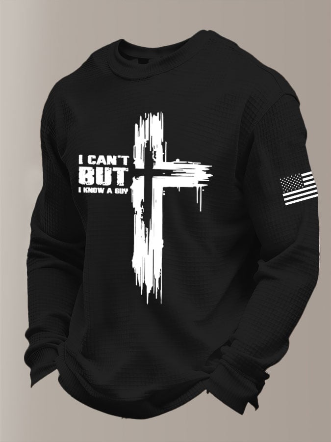 Men's Faith Print Waffle T-Shirt