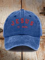 Unisex Jesus is King Hat
