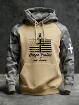 Men's Faith Printed Hoodie