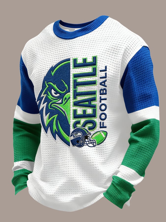 Men's Football Print T-Shirt