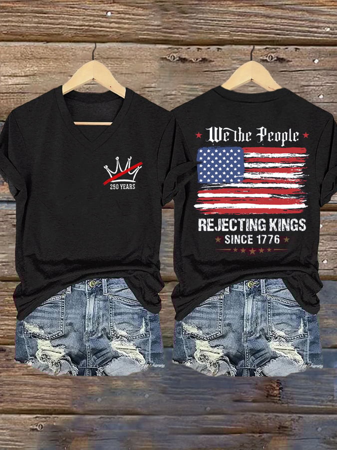🔥Buy 3 Get 15% Off🔥Women's Rejecting King T-Shirt