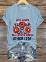 🔥Buy 3 Get 15% Off🔥Women's Rejecting King T-Shirt