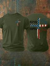 Men's  STAND FOR THE FLAG   T-Shirt