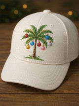Unisex Christmas Print hat
