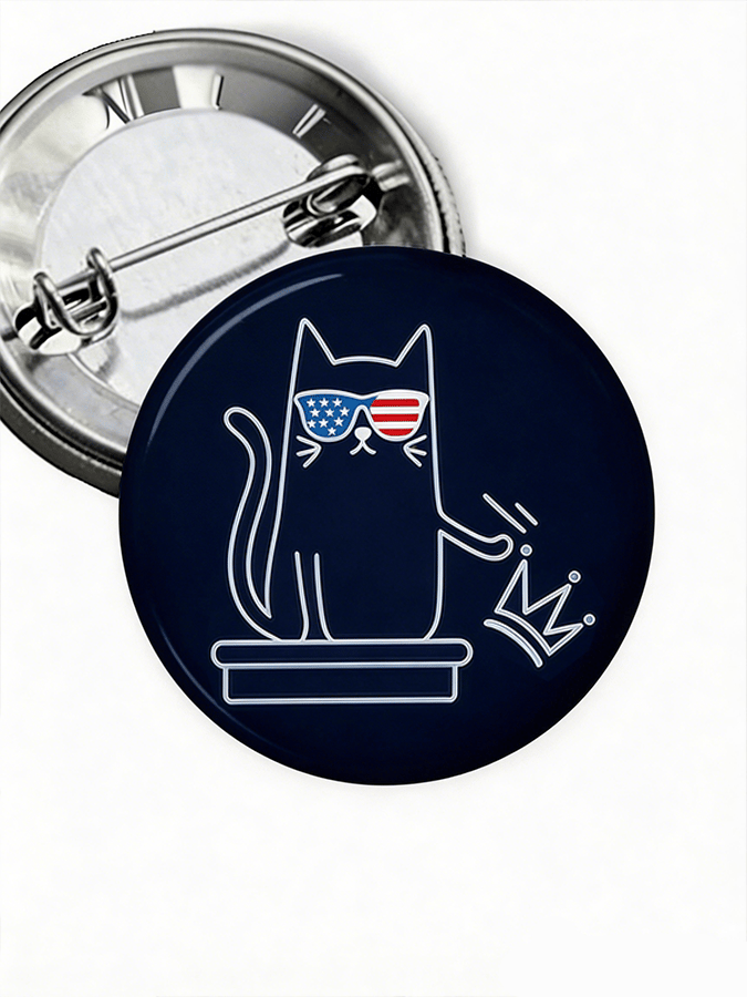 🔥Buy 3 Get 15% Off🔥Brooch Without King Motif