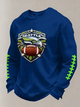 Men's Football Print T-Shirt