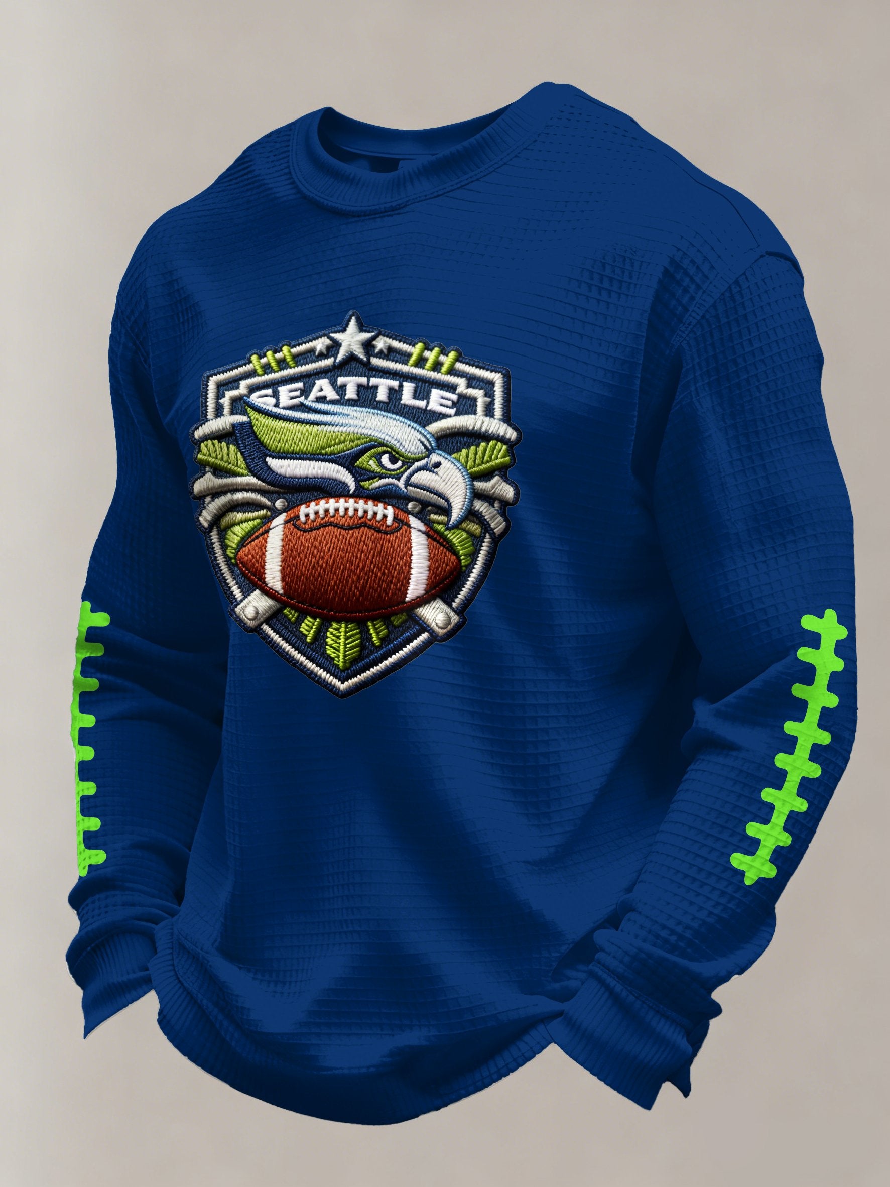 Men's Football Print T-Shirt