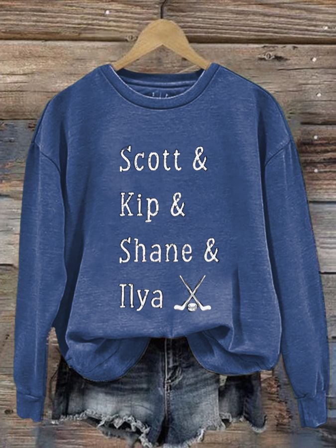 Women's Hockey Romance Sweatshirt