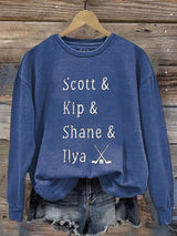 Women's Hockey Romance Sweatshirt