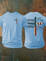 Men's  STAND FOR THE FLAG   T-Shirt