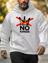 🔥Buy 3 Get 15% Off🔥Men's  America has No Kings Printed Casual  Hoodies