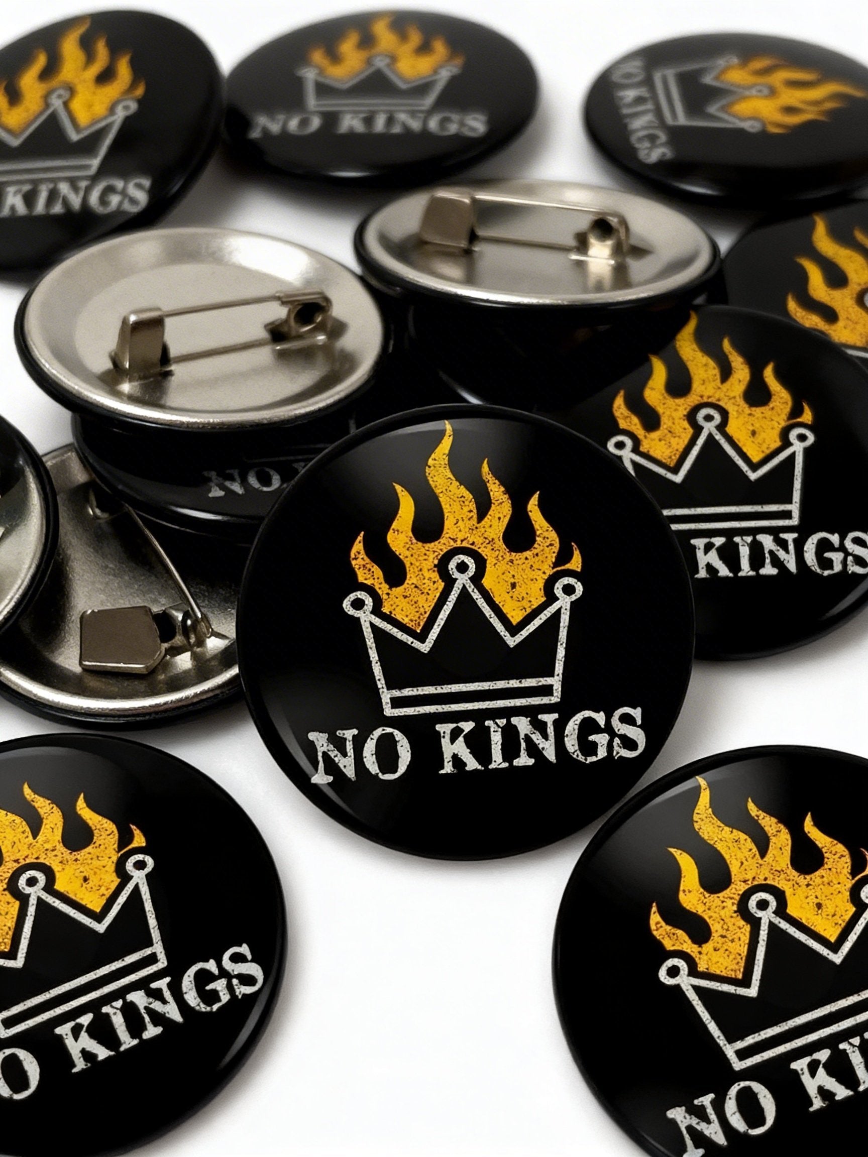 🔥Buy 3 Get 15% Off🔥No Kings Pin Button