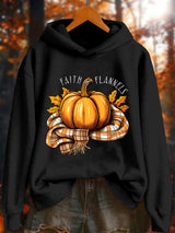 Women'S Casual Faith Hooded Sweatshirt