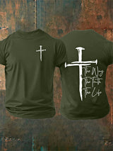 Men's The Way The Truth The Life Print T-Shirt