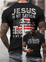 🔥Buy 3 Get 15% Off🔥Men'S Casual Faith Short-Sleeved T-Shirt