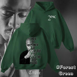 🔥Buy 3 Get 15% Off🔥Unisex 2Pac Rapper Hoodie