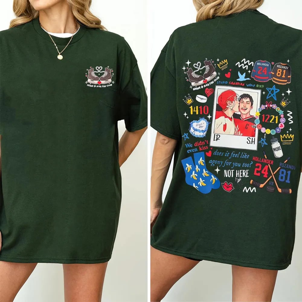 Shane & Ilya Fan Club Unisex T-shirt