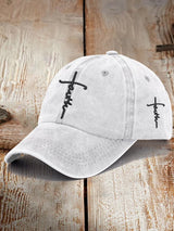 Unisex Faith Print Hat