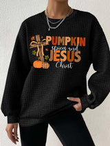 Women'S Casual Faith Sweatshirt