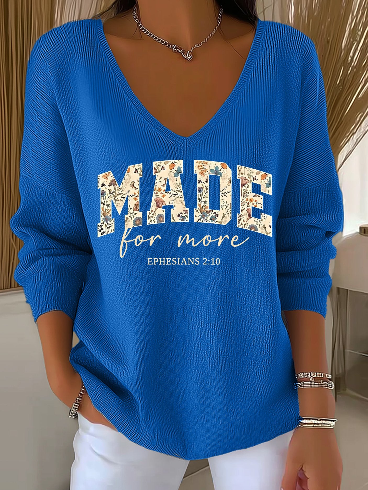 Women's Faith Hooded Long Sleeve T-Shirt