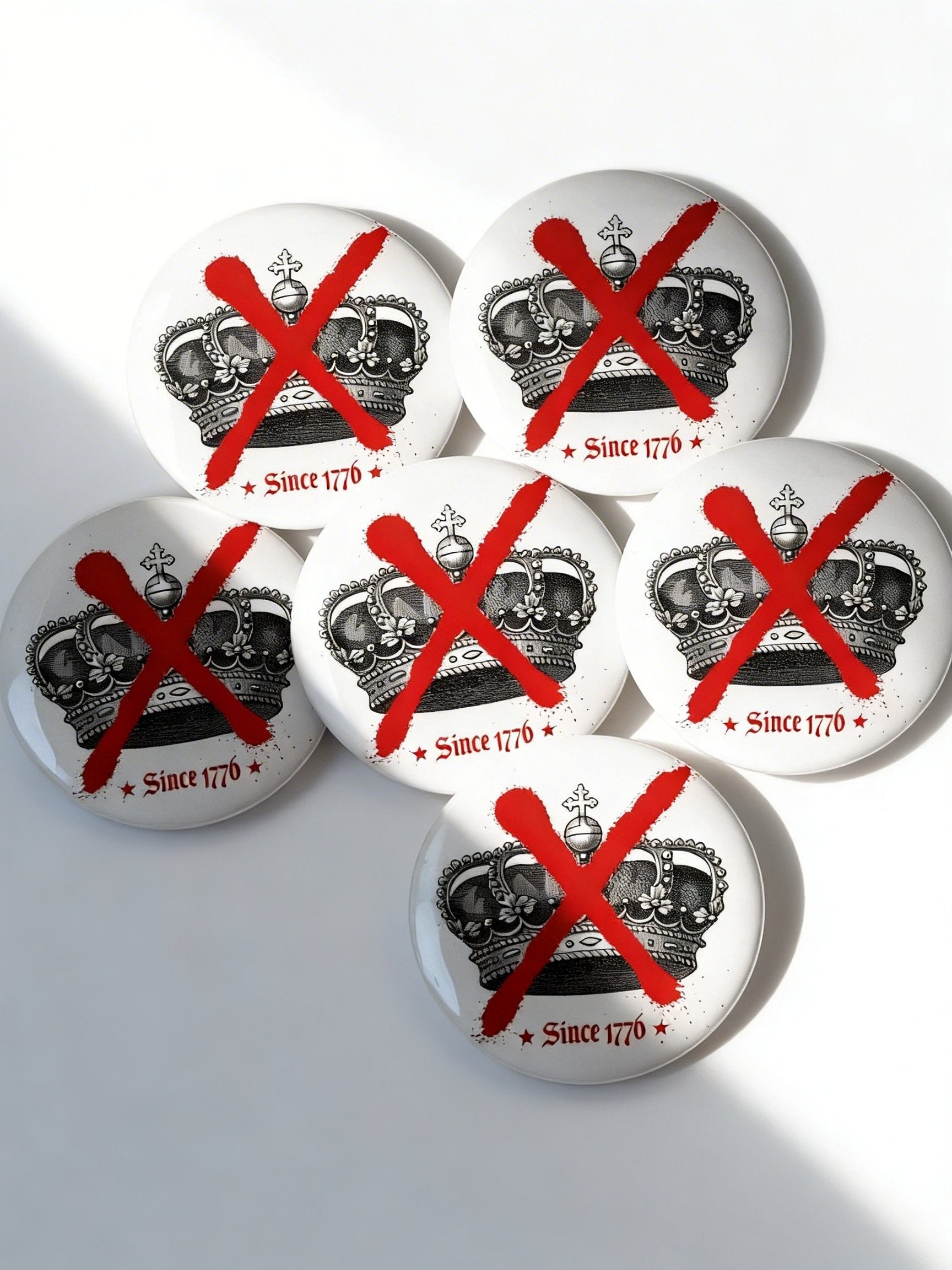 🔥Buy 3 Get 15% Off🔥No Kings Pin Button