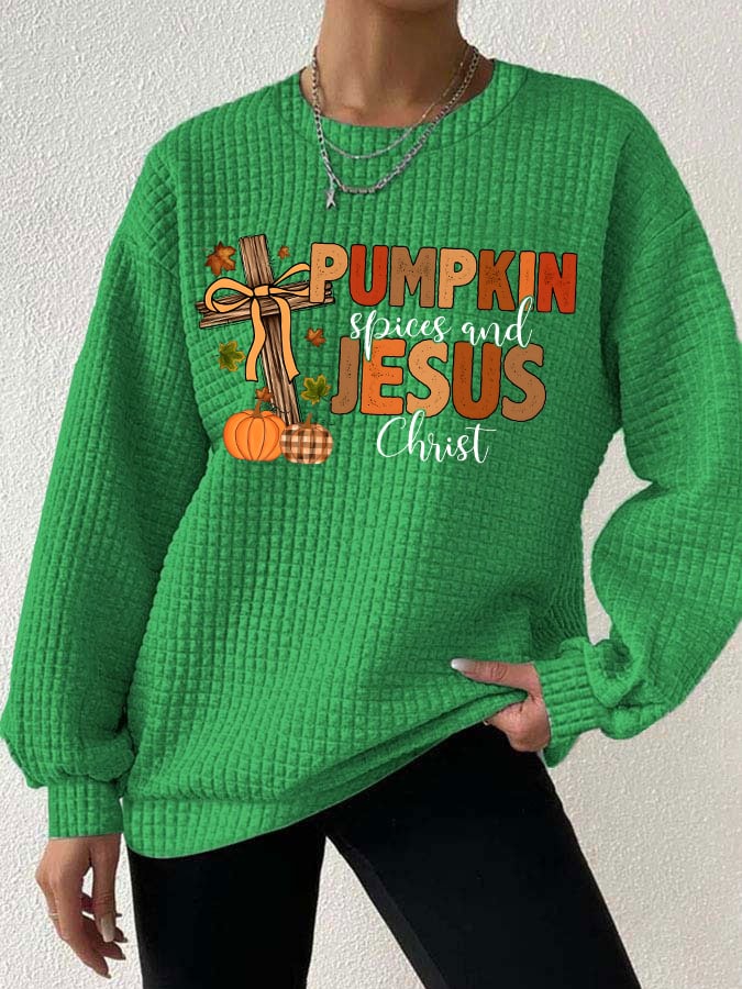 Women'S Casual Faith Sweatshirt