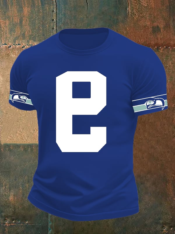 Men's  Print  T-Shirt