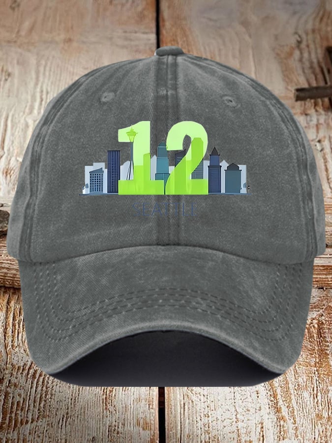 Unisex Rugby Print Hat