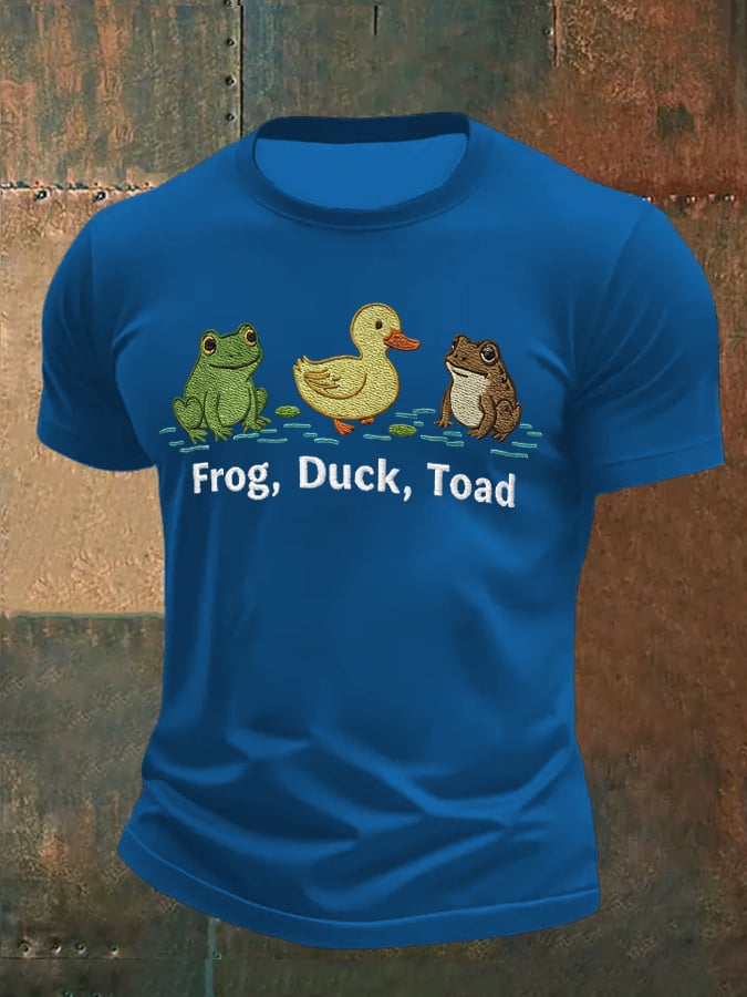 🔥Buy 3 Get 15% Off🔥Men's FDT Print Casual T-shirt