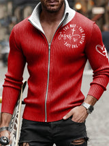 Men's Casual Christian Faith Print Top