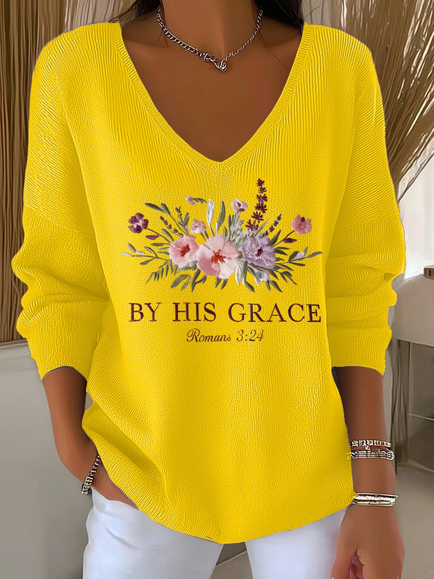 Women's Faith Hooded Long Sleeve T-Shirt