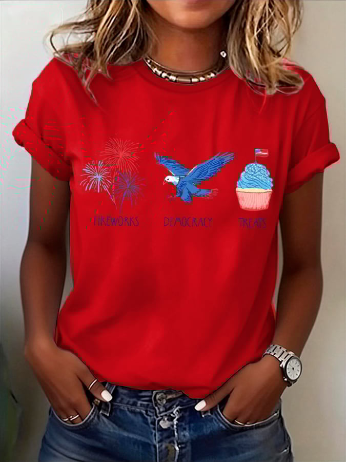 🔥Buy 3 Get 15% Off🔥Women's No KING Print T-Shirt