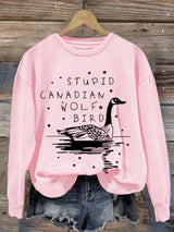 Women's Hockey Romance Sweatshirt