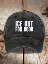 🔥Buy 3 Get 15% Off🔥Unisex ICE Out Baseball Cap
