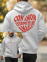 Men'S Faith Print Sweatshirt