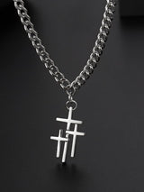 Faith Cross Necklace
