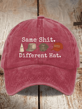 🔥Buy 3 Get 15% Off🔥Unisex  Same shit Different costume Print  Hat