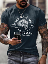 🔥Buy 3 Get 15% Off🔥Men'S Casual Faith Short-Sleeved T-Shirt