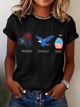 🔥Buy 3 Get 15% Off🔥Women's No KING Print T-Shirt