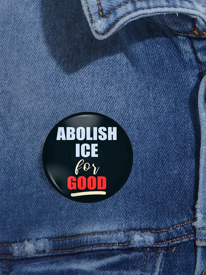 🔥Buy 3 Get 15% Off🔥Abolish Ice for Good Brooch